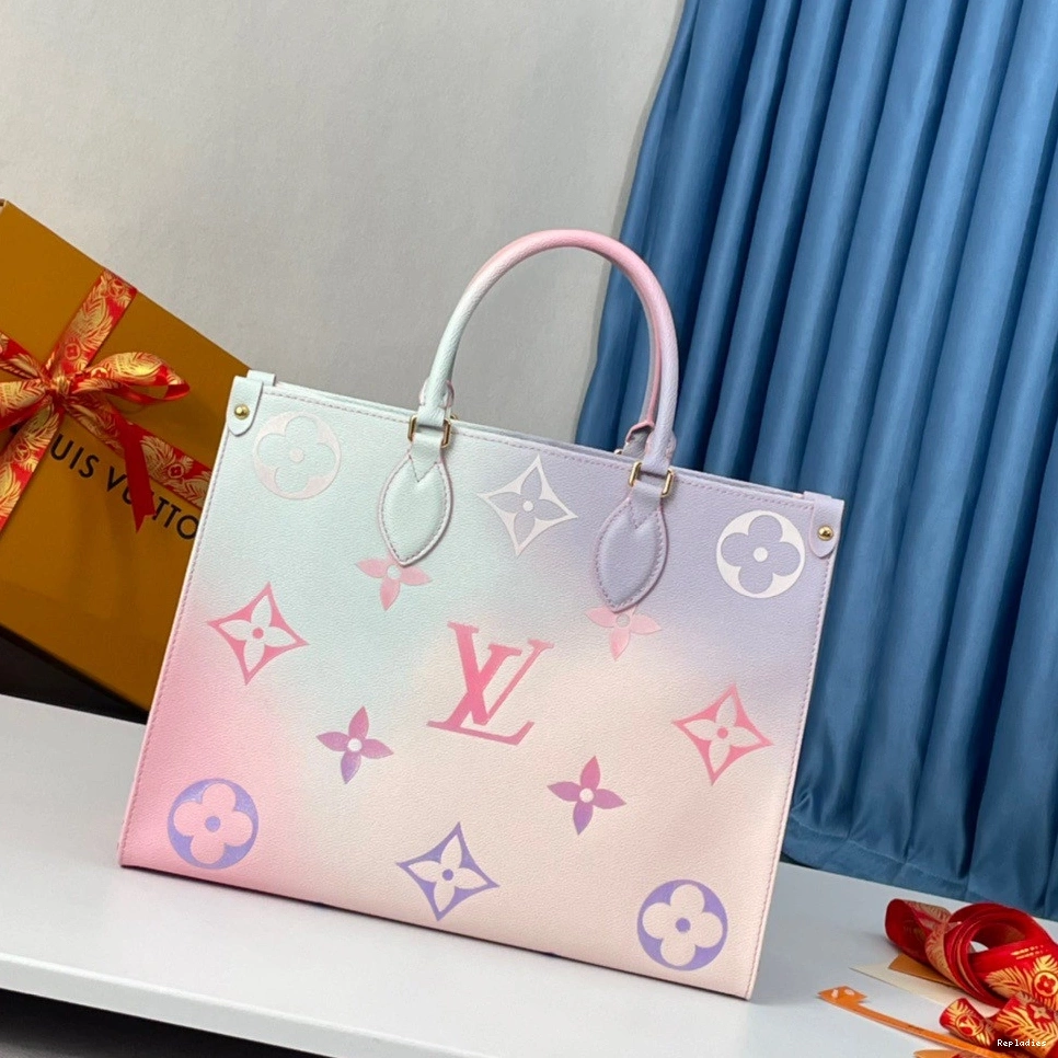 Cheap VUITTON ONTHEGO MM LOUIS 0726